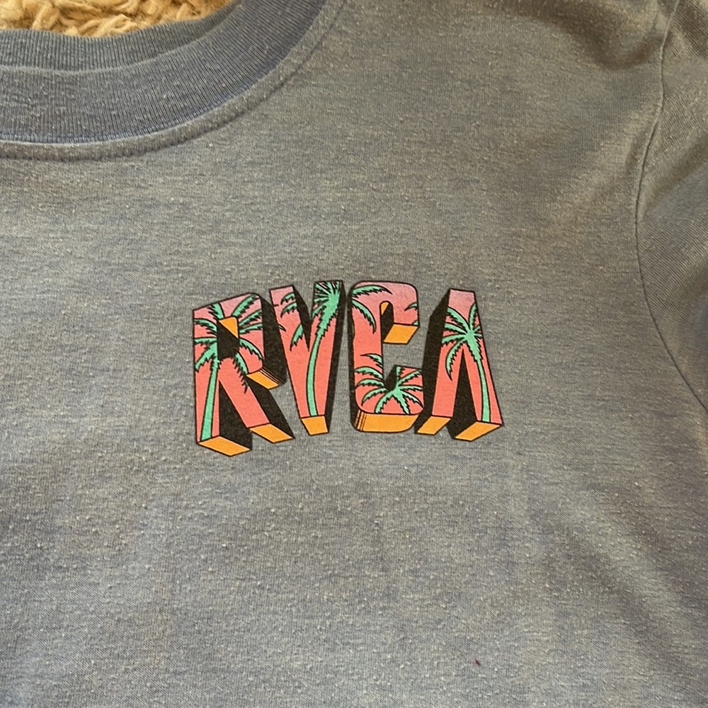 RVCA basic square top - Picture 2 of 4